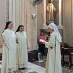 Primera Profesión Religiosa de Hermana Ariela