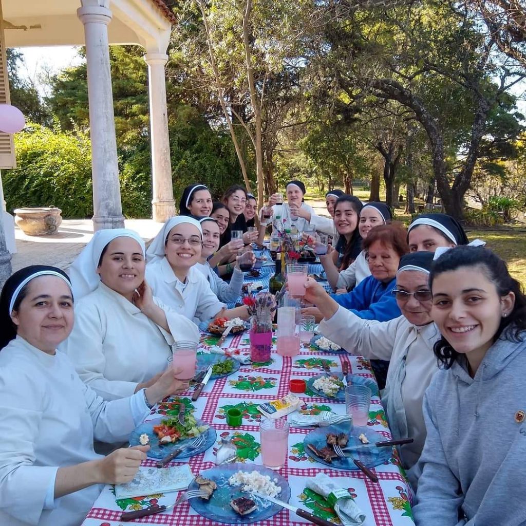 El 9 de Julio es la fecha es el Día de Cristo Redentor y también de nuestra Casa de Formación