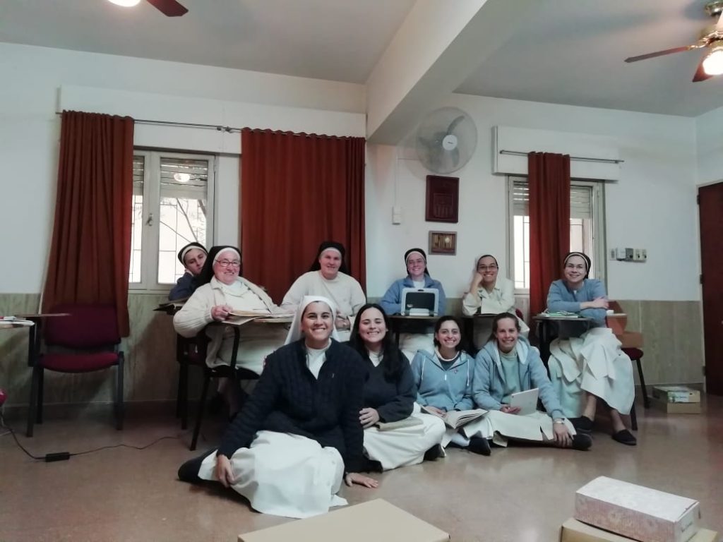 Encuentro de formandas 2020