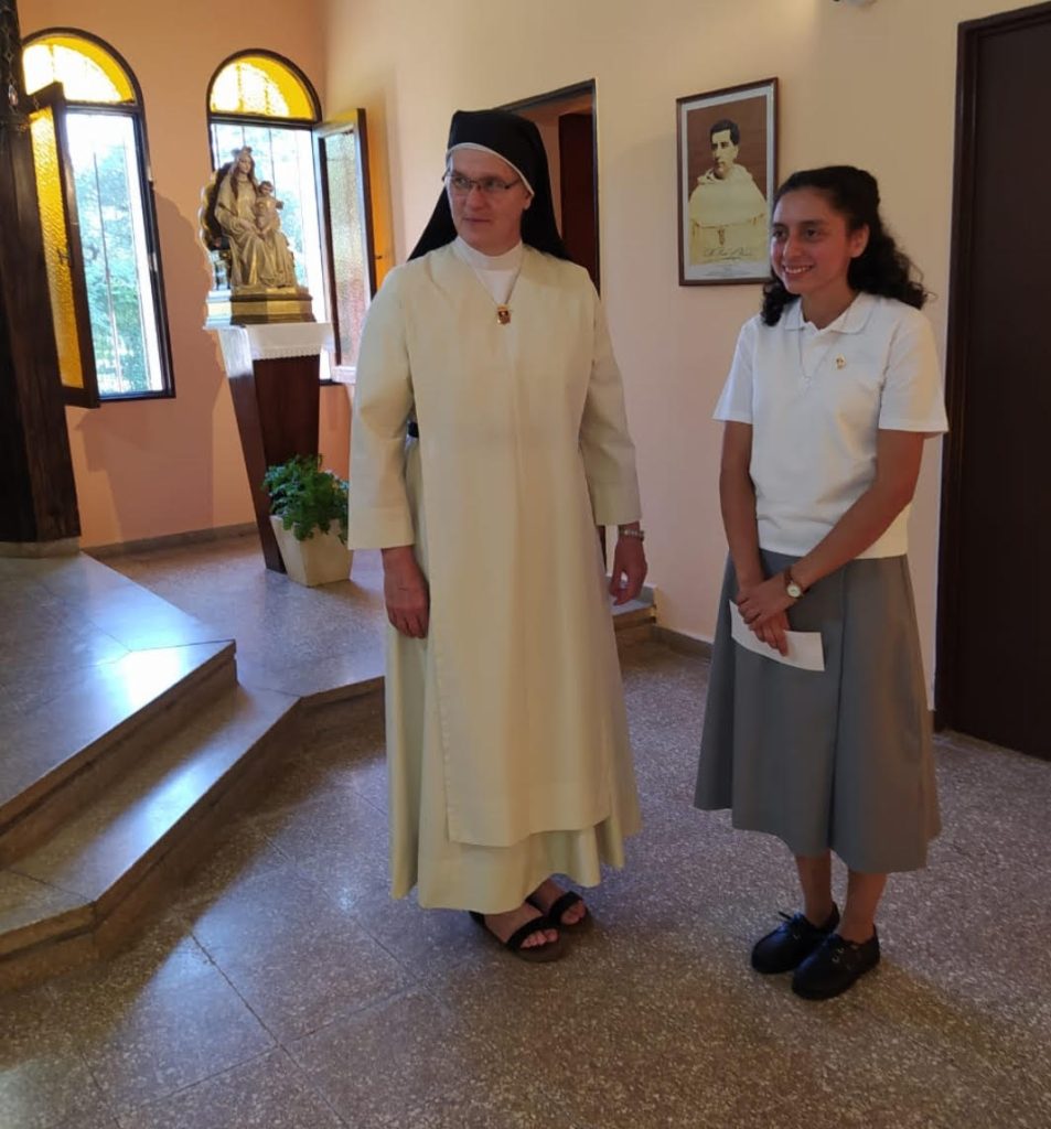 Inicio de Aspirantado y Postulantado