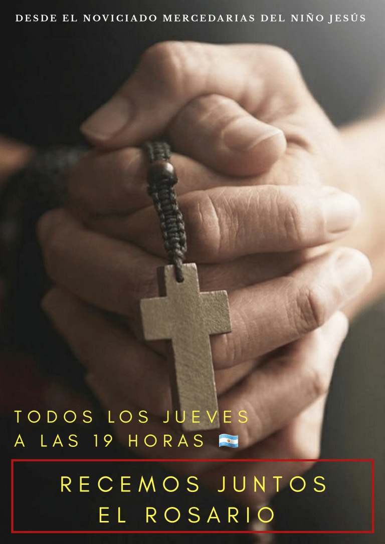 Rezo del Santo Rosario. Rezo del Santo Rosario